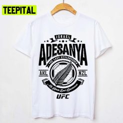 The Last Stylebender My Hands Don’t Discriminate Israel Adesanya Unisex T-Shirt