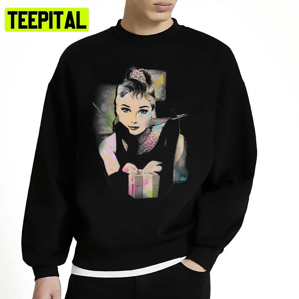 The Legend Audrey Hepburn Beauty Unisex Sweatshirt