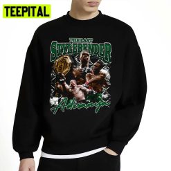 The Legend Boxer The Last Stylebender Israel Adesanya Martial Unisex Sweatshirt