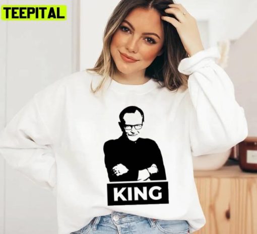 The Legend King Larry King Unisex T-Shirt