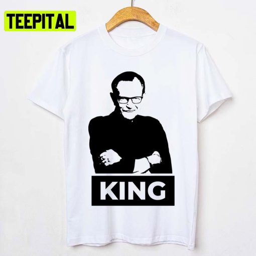 The Legend King Larry King Unisex T-Shirt