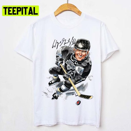 The Legend Of Hockey Wayne Gretzky Unisex T-Shirt