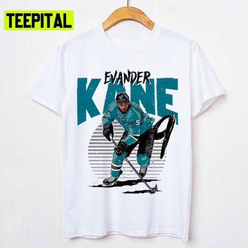 The Legend Player Ice Hockey Evander Kane Rise Unisex T-Shirt