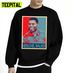 The Legend Portrait Herschel Walker Unisex Sweatshirt