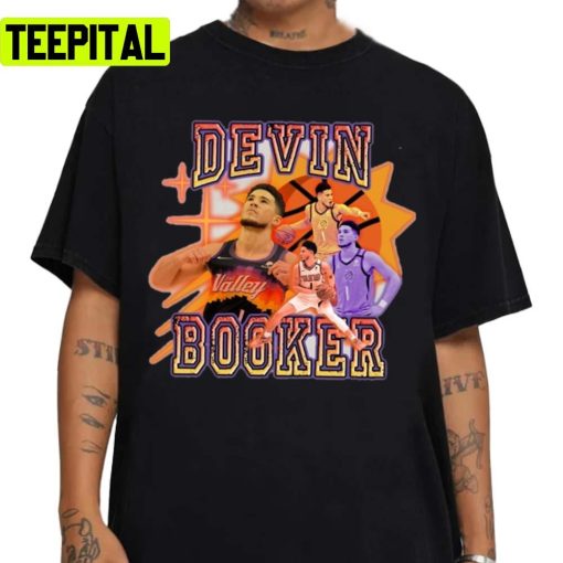 The Legend Sports Devin Booker Basketball Unisex Sweatshirt