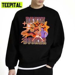 The Legend Sports Devin Booker Basketball Unisex Sweatshirt