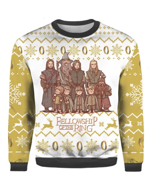 The Lord of the Rings Christmas Believe 3D Sweater