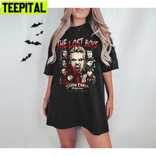 The Lost Boys Movie Party All Night Santa Carla Unisex T-Shirt