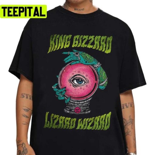 The Magic Ball King Gizzard And The Lizard Wizard Unisex Sweatshirt