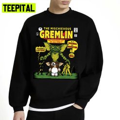 The Mischievous Gremlin Unisex Sweatshirt