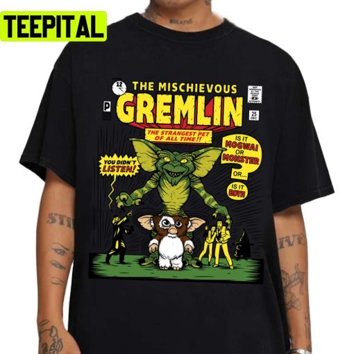 The Mischievous Gremlin Unisex Sweatshirt