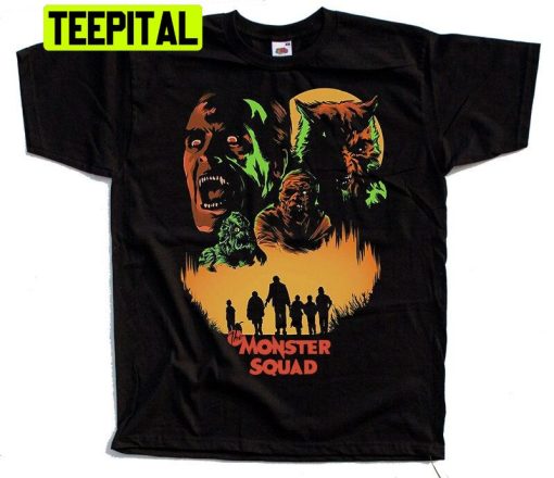 The Monster Squad Horror Poster Trending Unisex T-Shirt