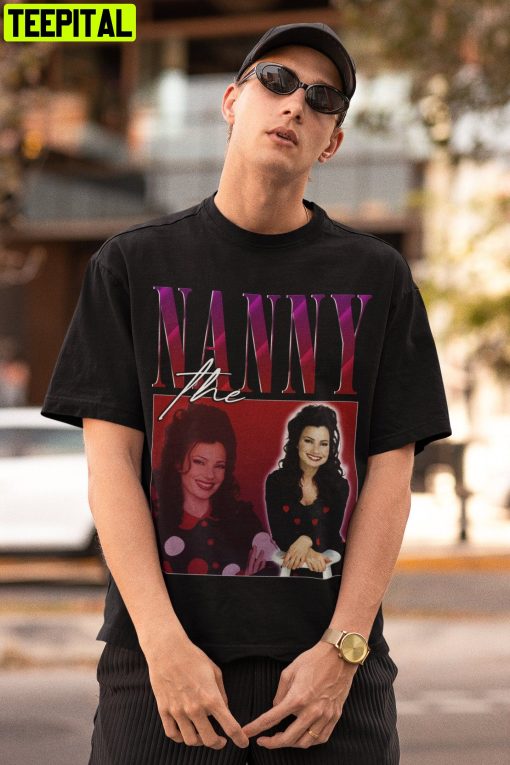 The Nanny Inspired 90′ Scary Movie Retro Design T-Shirt