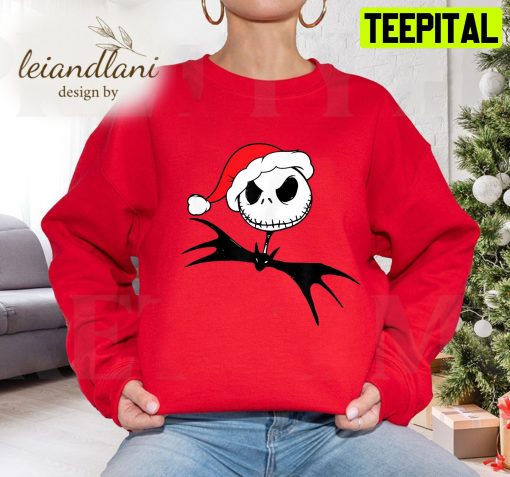 The Nightmare Before Christmas Jack Skellington Christmas Sweatshirt