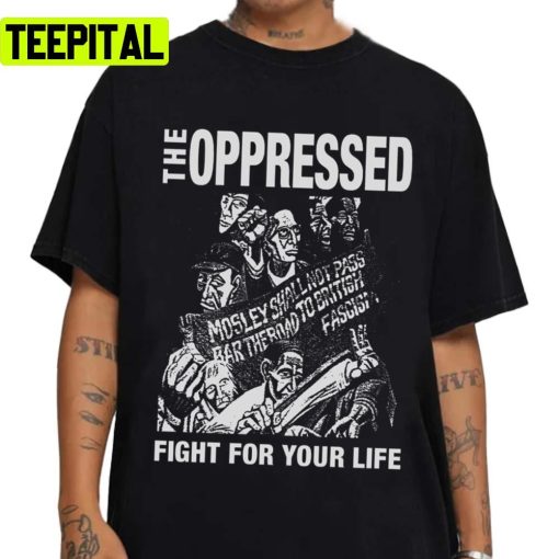 The Oppressed Fight For Your Life Punk Skinhead Premium Unisex Sweatshirt