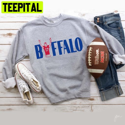 The Original Josh Allen Buffalo Bills Touchdown Football Trending Unisex Sweatshirt