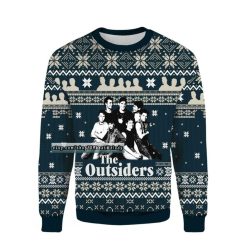 The Outsiders Characters Ugly Christmas Sweater