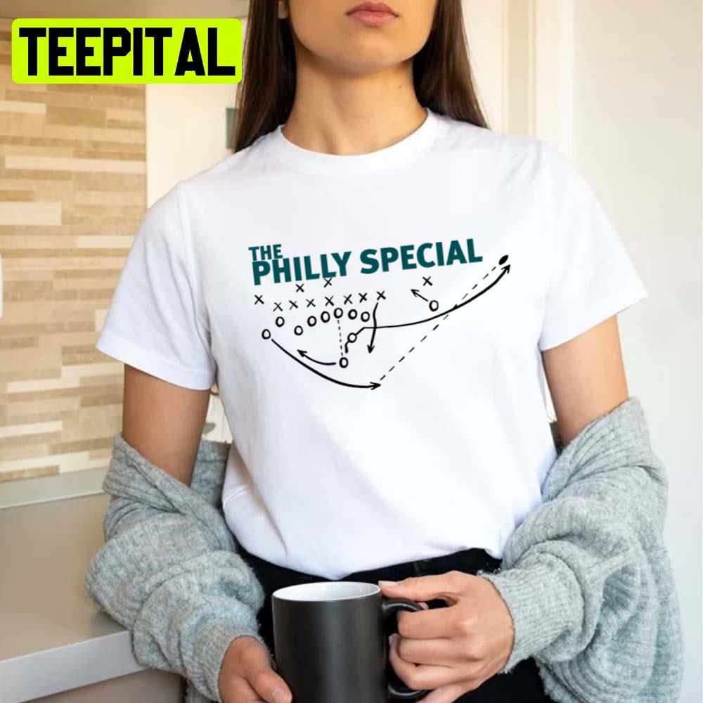 The Philly Special Strategy Football Unisex T-Shirt
