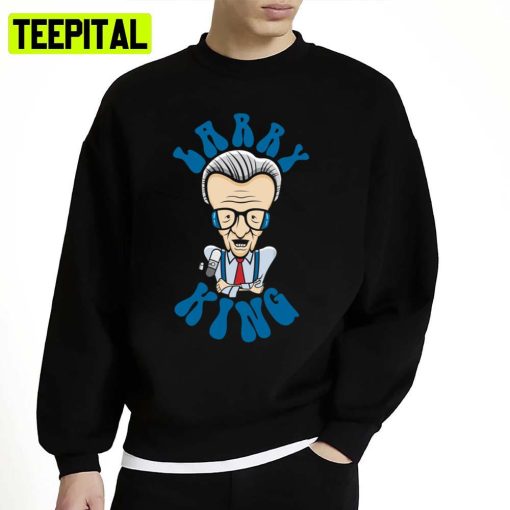 The Podcast Jurnalism Larry King Unisex Sweatshirt