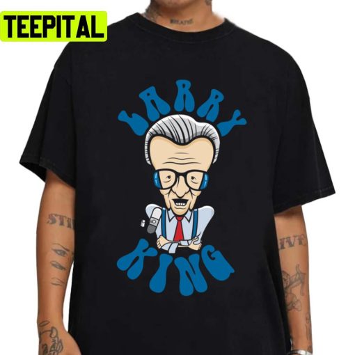 The Podcast Jurnalism Larry King Unisex Sweatshirt