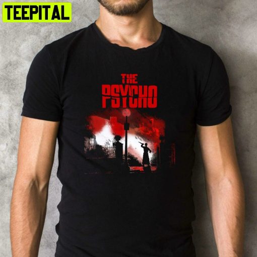 The Psycho Movie Horror Scary Movie Retro Design T-Shirt