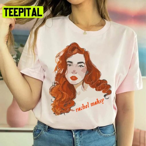 The Red Head Girl Rachel Maksy Unisex Sweatshirt