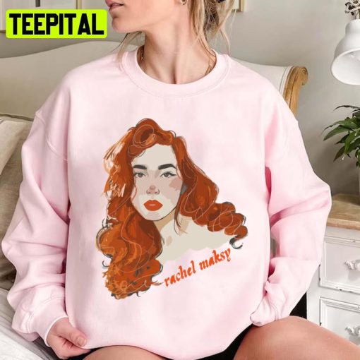 The Red Head Girl Rachel Maksy Unisex Sweatshirt