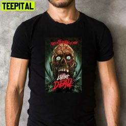 The Return Of The Living Dead 1985 Scary Movie Retro Design T-Shirt