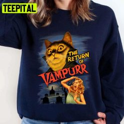 The Return Of Vampurr Unisex Sweatshirt