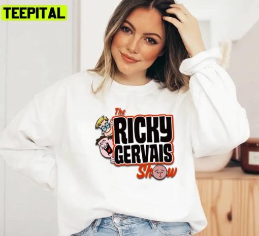 The Ricky Gervais Show Retro Logo Xfm Unisex T-Shirt