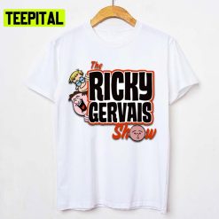 The Ricky Gervais Show Retro Logo Xfm Unisex T-Shirt