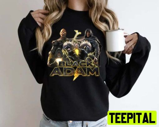 The Rock Dwayne Johnson Black Adam Unisex Sweatshirt