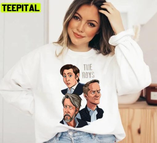 The Roys In Timeline Art Succession Kendall Roy Unisex Sweatshirt