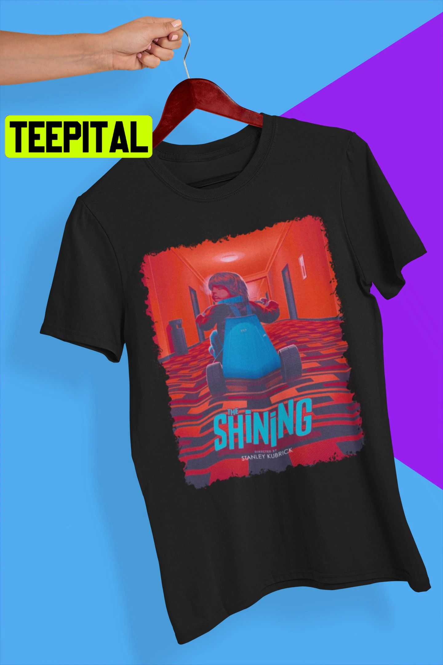The Shining Fan Art Trending Unisex T-Shirt