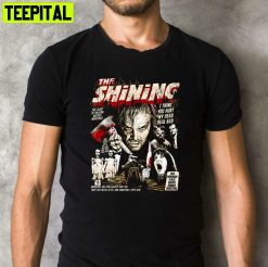 The Shining Scary Movie Retro Design T-Shirt