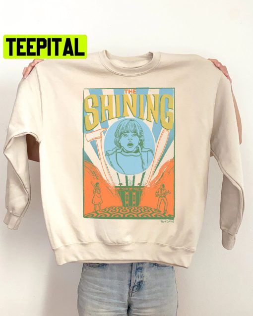 The Shining Stanley Kubrick, Stephen King Vintage Style Trending Unisex Sweatshirt