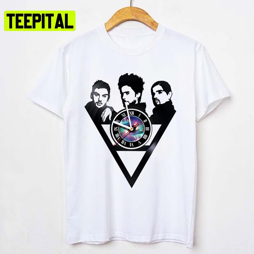 The Show Time Graphic 30 Seconds To Mars Unisex T-Shirt