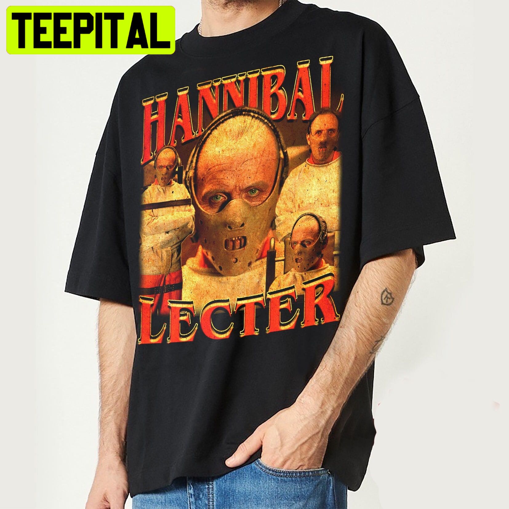 The Silence Of The Lambs Halloween Trending Unisex T-Shirt