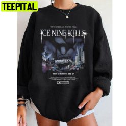 The Silver Scream Halloween 2022 The Trinity Of Terror Tour Ice Nine Kills Unisex T-Shirt