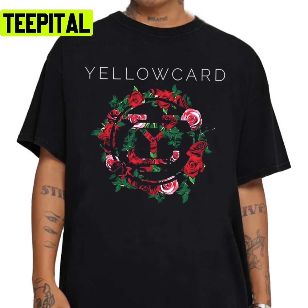 The Simple Design Yellowcard Band Unisex Sweatshirt