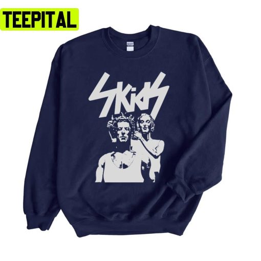 The Skids Days In Europa Big Country Premium Unisex Sweatshirt