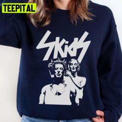 The Skids Days In Europa Big Country Premium Unisex Sweatshirt