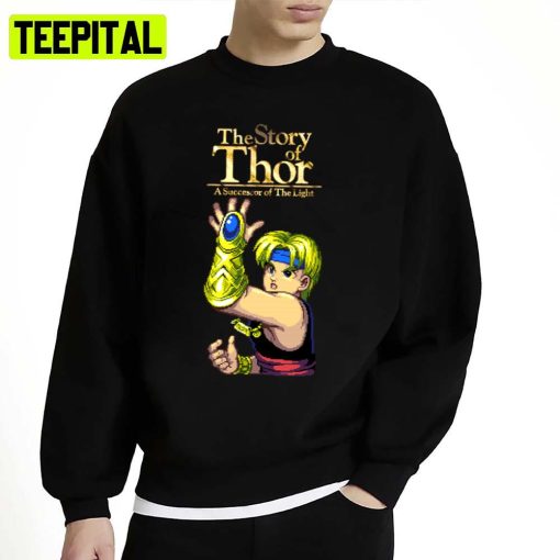 The Story Of Thor Mega Drive Unisex Sweatshirt