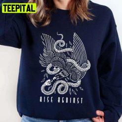 The Struggle Illustration Rise Against Unisex Sweatshirt