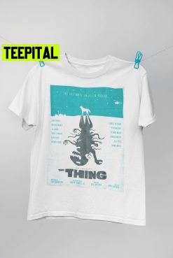 The Thing Cinema Fans John Carpenter Trending Unisex T-Shirt