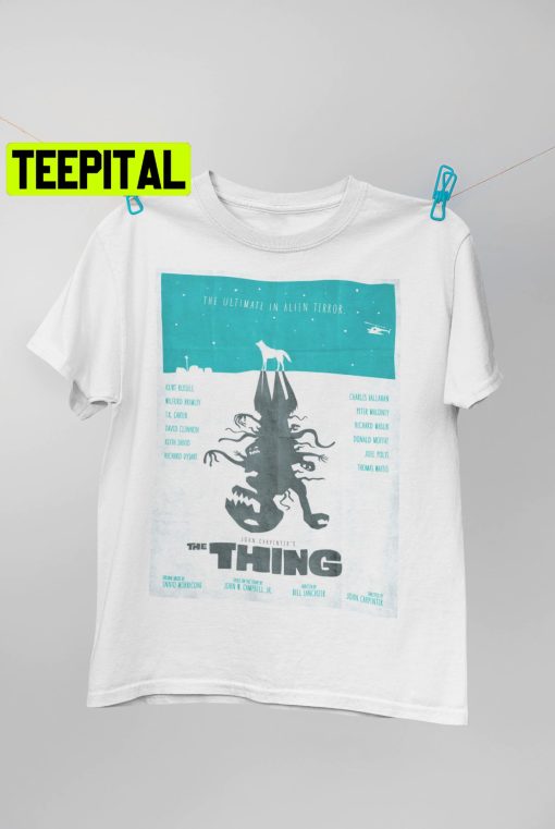 The Thing Cinema Fans John Carpenter Trending Unisex T-Shirt