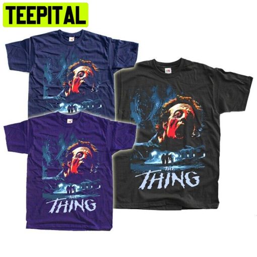 The Thing Horror Halloween Trending Unisex T-Shirt