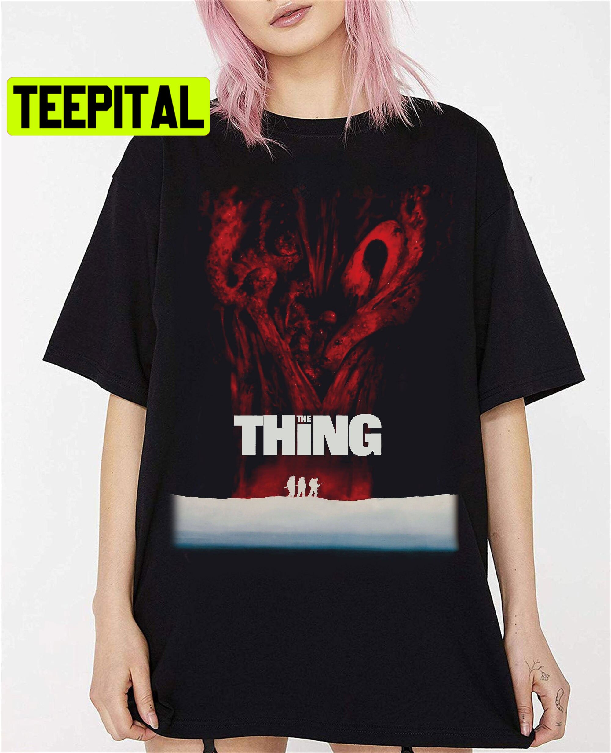 The Thing Horror John Carpenter 80s Trending Unisex T-Shirt