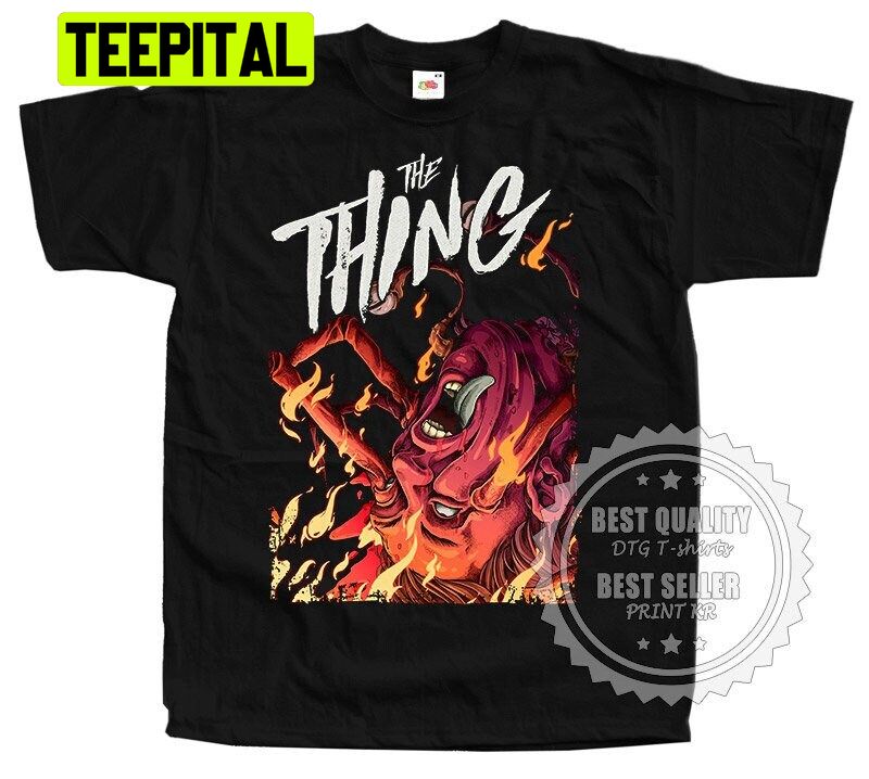 The Thing Horror Movie Trending Unisex T-Shirt