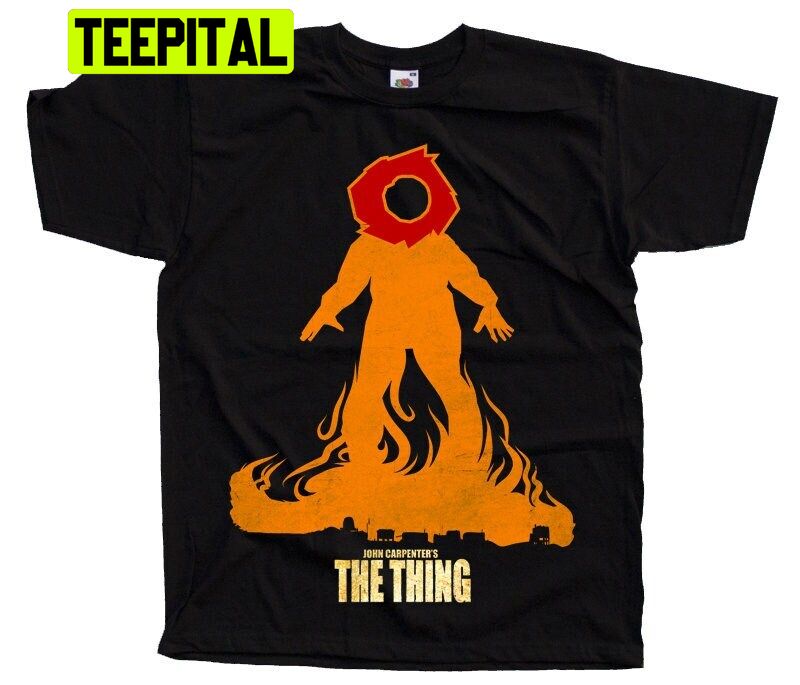 The Thing Horror Poster Trending Unisex T-Shirt